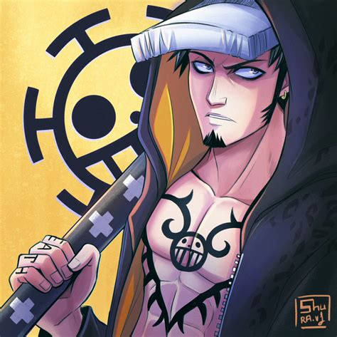 Shuravf Trafalgar Law From One Piece I Like The Color On This One It