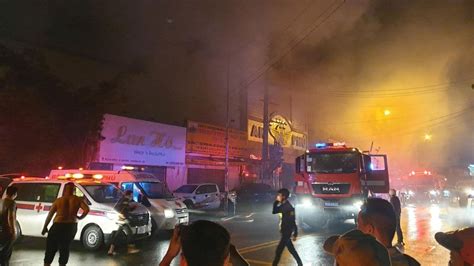 Vietnam Grave Incendio In Un Karaoke Almeno Una Decina Di Morti