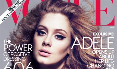 Adele Covers Vogue | The Blemish