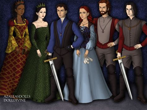 Inheritance Characters by iridescentwings3911 on DeviantArt