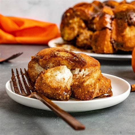 Pumpkin Spice Monkey Bread Recipe Dinner Then Dessert