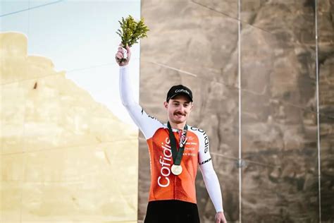 Saudi Tour Simone Consonni et son sprint Ça m a paru 4 kilomètres