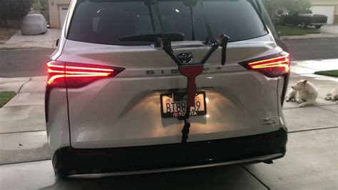 How To Install Bike Rack On Toyota Sienna Update New