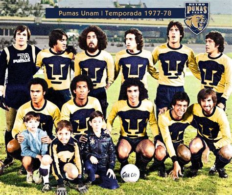 Pumas 1977 78 Pumas Unam Pumas Pumas Unam Wallpapers