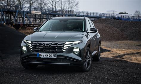 Hyundai Tucson T Gdi Mit V Hybrid Unruhiger Hingucker