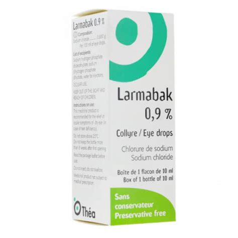 LACRIFLUID 0 13 Collyre 60 Unidoses Pharmacie En Ligne