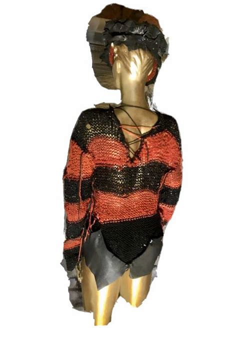 Freddy Krueger Sweater | Etsy