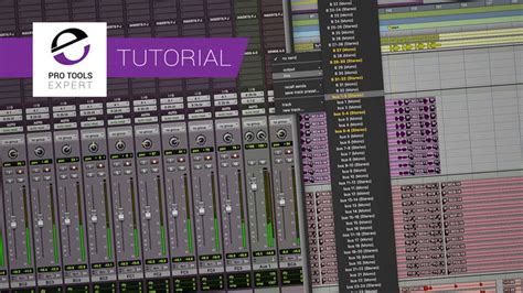 10 Ways You Can Use Auxiliary Tracks The Next Time You Track Or Mix In Pro Tools Expert