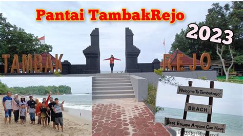 Review Terbaru 2023 Pantai Tambakrejo Blitar YouTube