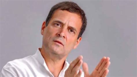 Hum Do Humare Do Rahul Gandhi Slams BJP On Renaming Gujarat Stadium