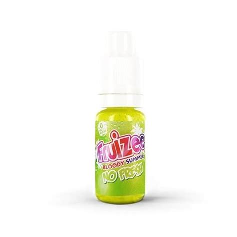 Bloody Summer NO FRESH 10ml Fruizee Dosage Nicotine 3 Mg Cdiscount