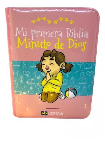 Mi Primera Biblia Para Niña Rosado