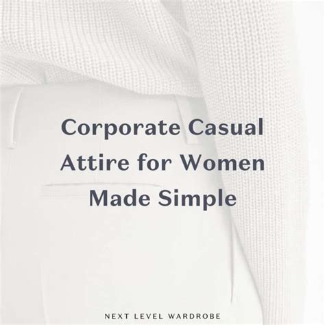 Business Casual Outfits For Older Women Next Level Wardrobe Casual Attire For Women