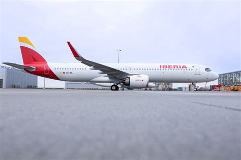 Airbus entrega primeiro A321XLR à Iberia Aeroflap