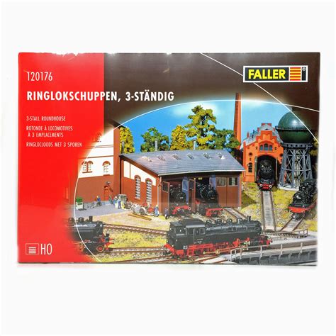 Rotonde à loco HO FALLER 120176 modelisme ferroviaire diorama neuf FALLER