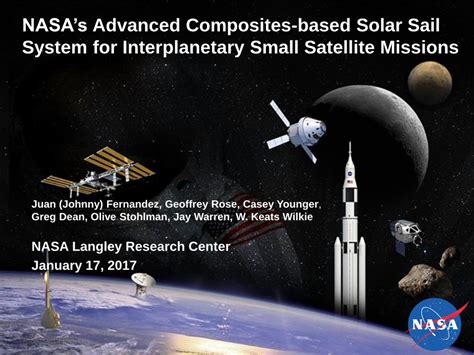 PDF NASAs Advanced Composites Based Solar Sail System For Juan