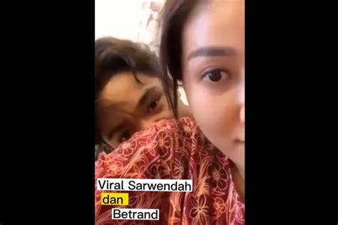 Trending Topic Twitter Video Sarwendah Dan Bertrand Peto Kembali