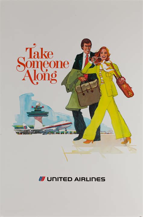 Vintage United Airline Posters