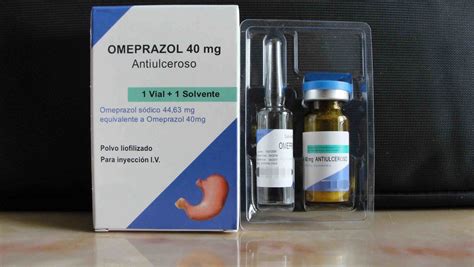 Omeprazole Sodium For Injection Mg Gmp Omeprazole And Gmp