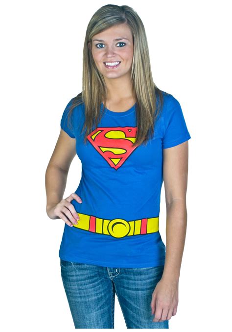 Womens Supergirl Costume T Shirt