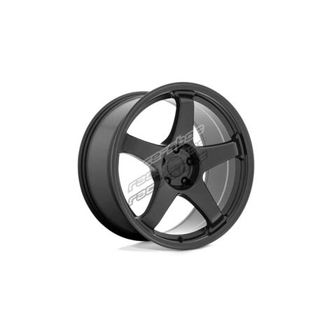 Motegi Mr151 Cs5 Wheel 18x95 5x100 5615 Et40 Satin Black Race Shopsk