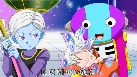 Goku El Hijo De Zeno Sama Capitulo Lucien Historias Dragon Ball