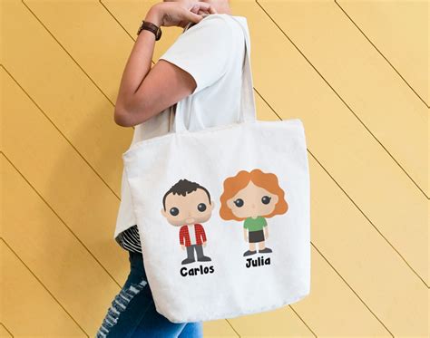 Bolsa Tote Familia Funko Regalo Original