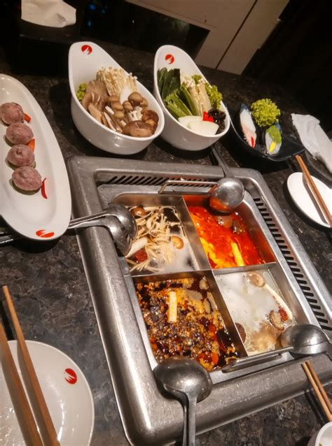 Hai Di Lao Hot Pot Food Hot Pot Mini Cakes Birthday