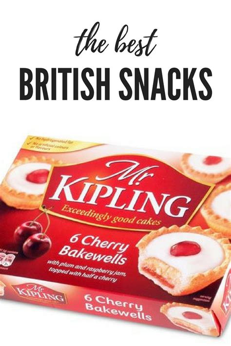 The best British snacks - cakes, biscuits, and crisps you have to try ...