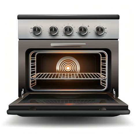 Oven Clipart in Photorealistic Style: 4K & Vector – IMAGELLA