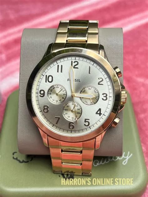 Fossil Gold Watch For Men Lazada Ph