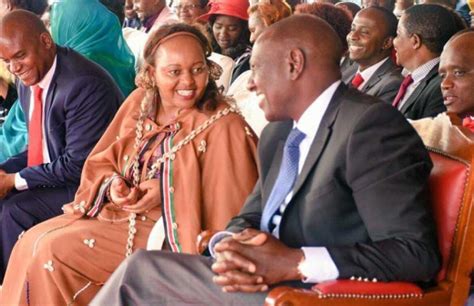 10 Suggestive Photos Between Dp Ruto And Anne Waiguru Youth Village Kenya