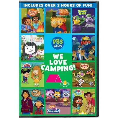 Pbs Kids: We Love Camping! (dvd) : Target