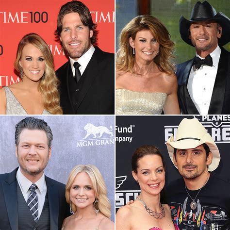 Country Singers And Their Spouses Pictures Popsugar Celebrity