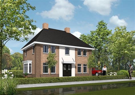 Eigen Huis Bouwen Nieuwbouw Bouwen Bouwbedrijf P Van Brenk