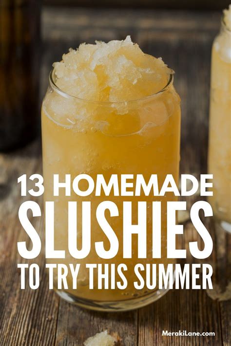 How to Make Slushies at Home: 13 Slushie Recipes to Try This Summer ...