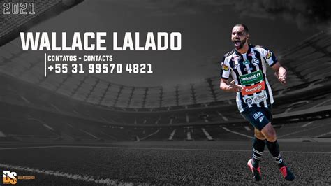 Wallace Lalado Volante Defensive Midfielder Meio Campo Midfielder