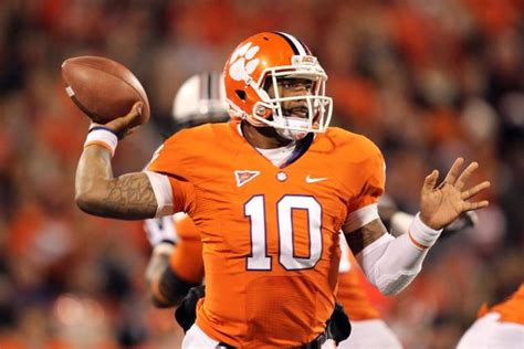 Clemson QB Tajh Boyd Highlights 2013 Preseason All-ACC Football Team | Bleacher Report