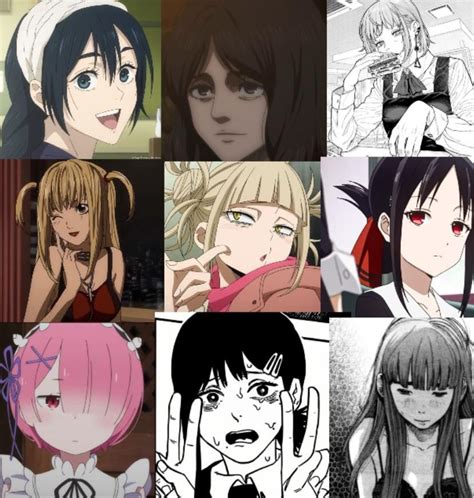 What Do My Favourite Male And Female Characters Say About Me R Myanimelist