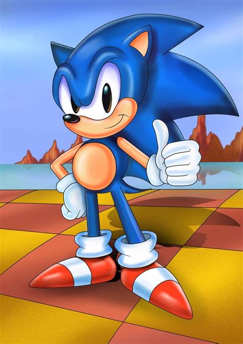 Genesis Sonic 2019 By Classicsonicsatam On Deviantart Sonic Sonic The Hedgehog Classic Sonic