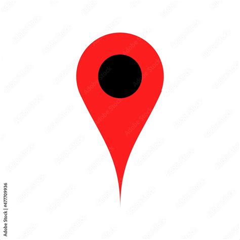 Red Marker Circle Red Pin Location In Google Maps Pin Tagging