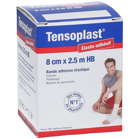 Bsn Tensoplast Hb Bande Adh Sive Lastique Cm X M Pc S