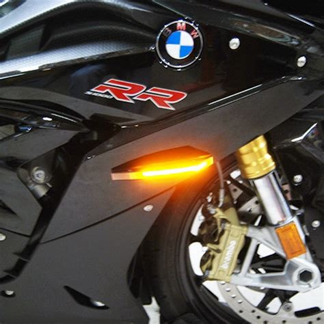 Front LED Turn Signal Kit By NRC BMW S1000RR S1000RR FB