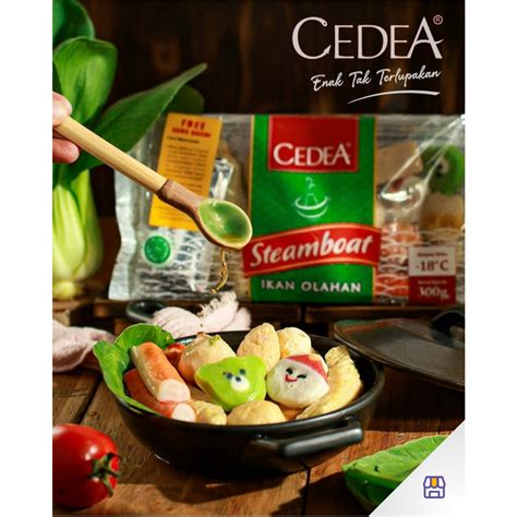 Jual Cedea Steamboat Set Gram Halal Paket Shabu Shabu Steamboat