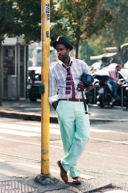 21 Awesome Mint Pants Outfits For Men Styleoholic