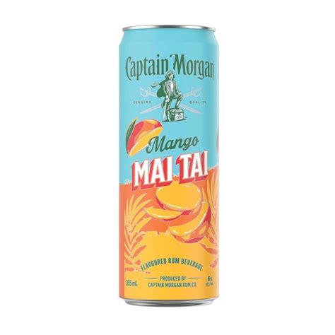 Shop Online CAPTAIN MORGAN MANGO MAI TAI From Calgary Crown Cellars