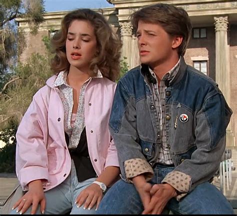 Marty Mcflys 1985 Two Tone Denim Jacket Screenshot For Costume