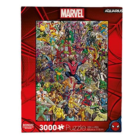 Aquarius Marvel Spider Man Villains Puzzle 3000 Piece Jigsaw Puzzle Officially Licensed