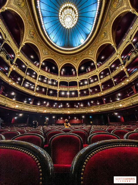 Le Saviez Vous 4 Anecdotes Sur Le Théâtre Du Châtelet à Paris