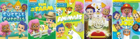 Bubble Guppies Nick Jr Tv Series 5 Complete Collections New Dvd Bundle Set Ebay